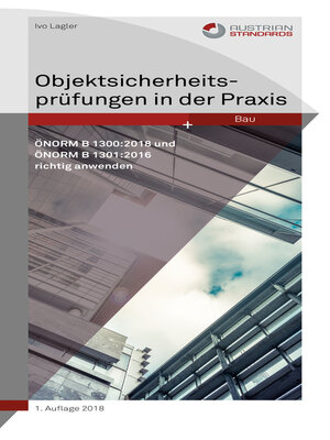 cover image of Objektsicherheitsprüfungen in der Praxis